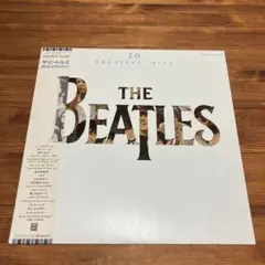 ザ・ビートルズ　20グレイテスト・ヒッツ　LPレコード