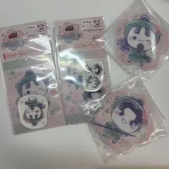 忍たま乱太郎 桜もちぴこ まとめ売り 立花仙蔵 潮江文次郎