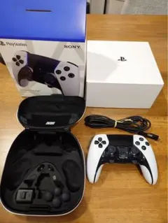 PS5 DualSense Edge コントローラー ホワイト
