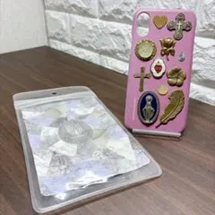 nanan bijouxxx アクセサリーケース ジュエリーボックス 水色 - メルカリ