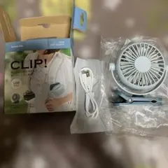 KOIZUMI クリップ扇風機 KMF-0608/A 本体のサムネイル