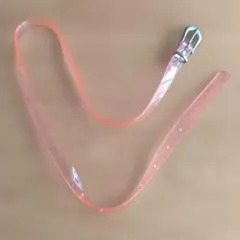 repipi armario クリアピンク ベルト