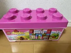 LEGO duplo ピンクブロックセット
