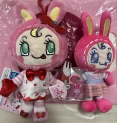 メゾピアノ サンリオ ハローキティ くりっぴぃ ぬいぐるみ ストロベリーチェリー