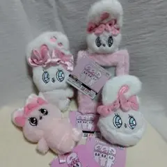 エスターバニー ぬいぐるみ フォトフレーム ポーチ マスコット