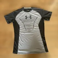 Under Armour 半袖トレーニングシャツ ブラック グレーのサムネイル