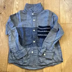 GLOBAL WORK 長袖シャツ Lサイズ