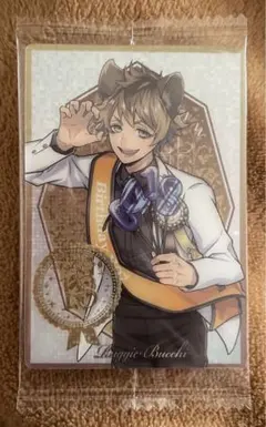 ツイステ　ウエハース　カード　ラギー