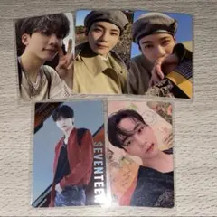 seventeen face the sun ジョンハン