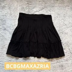 BCBGMAXAZRIA 黒 ミニスカート XXS