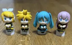 VOCALOID デフォルメフィギュア ガチャガチャ 4体セット