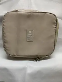 トラベルポーチ メッシュポケット付き