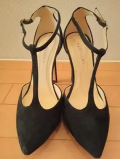 ジルスチュアート パンプス Tストラップ 37