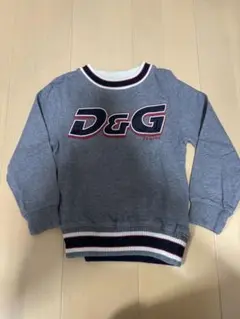 ★美品★D&G junior約100cmドルチェ&ガッバーナ ジュニアトレーナー