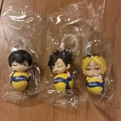 ハイキュー！！×MIKASA めじるしますこっと－おやすみタイム