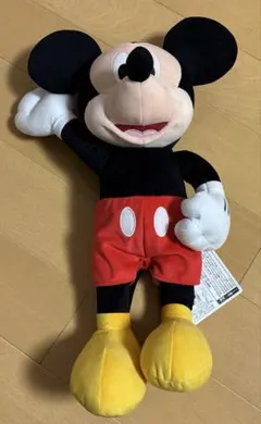 Disney ミッキーマウス ポージング超BIGぬいぐるみのサムネイル