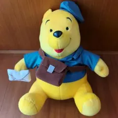 ●くまのプーさん　ぬいぐるみ　縫いぐるみ　大きめ　セガ　SEGA 2000（計1