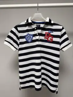 PEARLY GATES ストライプポロシャツ サイズ4