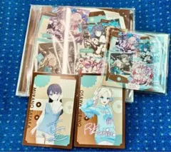 蓮ノ空　4thユニットスプリットシングル　さやか　瑠璃乃　メンバーカード