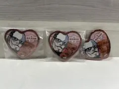 ゴールデンカムイ展　「愛です」缶バッジ　鶴見篤四郎　同柄3個セット