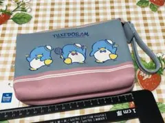 タキシードサム　仕切り付きポーチ