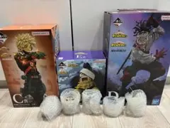 僕のヒーローアカデミア 一番くじ フィギュアセットおまけ付き
