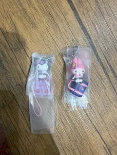 サンリオ　平成ギャルチャーム　マイメロディ＆クロミ