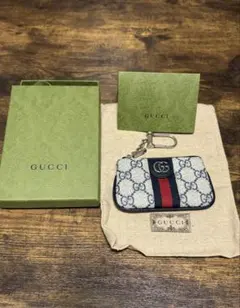 GUCCI オフディア ジップ キーポーチ