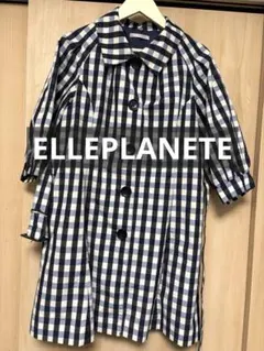 ELLE PLANETE エルプラネット　ギンガムチェック スプリングコー38のサムネイル