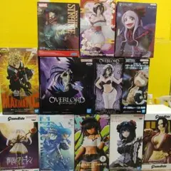 フィギュア　まとめ売り　14点
