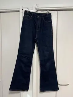 GUブーツカットデニム