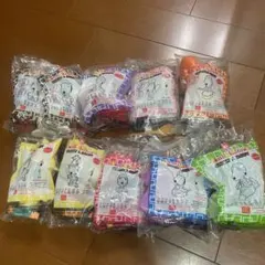 【未開封】マクドナルド　スヌーピー 全8種類　10個