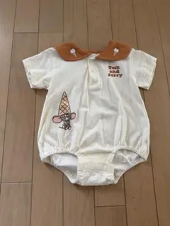 トムとジェリー ロンパース 80cm