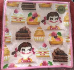 FEILER ペコちゃん ハンカチ 新品