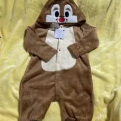 新品　80　90　チップ　デール　なりきり　ロンパース　Disney　ディズニー