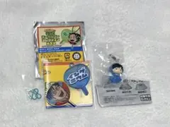 ヒロアカ 飯田天哉 アクキー、めじるしアクセサリー2点セット