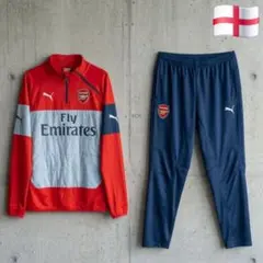 美品 アーセナル プーマ 上下セット トレーニング Arsenal 993 - メルカリ