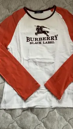 バーバリーブラックレーベル ロンTシャツ