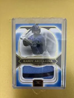 ランディ アロザレーナ ジャンボパッチ レリックカード 30シリ