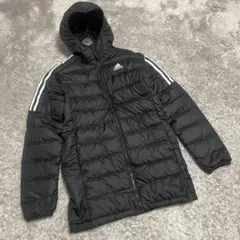 ぺぺ☆ 様専用adidas アディダス　ダウンジャケット　M ブラック