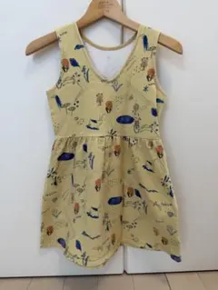 Design Tshirts Store graniph ノースリーブ 130のサムネイル