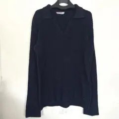 PRADA SPORT プラダスポーツ スキッパーニット ニットポロのサムネイル