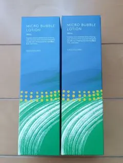 マキアレイベル 薬用マイクロバブルローション(100ml)　2本