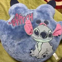 ディズニー　スティッチ　クッション
