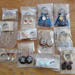 ハンドメイド イヤリング