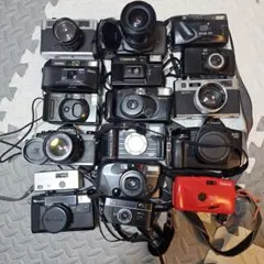 デジカメフィルムカメラ 5台まとめ OLYMPUS PENTAX MINOLTA - メルカリ