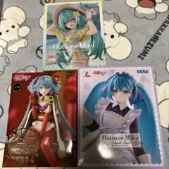 初音ミク フィギュア 3点セット