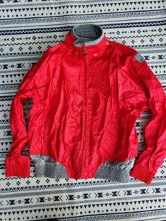 Champion ウィンドブレーカー レッド