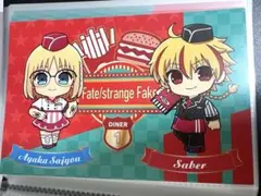 Fate strange Fake プリンセスカフェ セイバー アヤカ 特典付き Fate/strangeFake プリンセスカフェ アヤカ セット - メルカリ