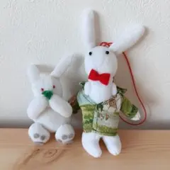 ウサギぬいぐるみセット